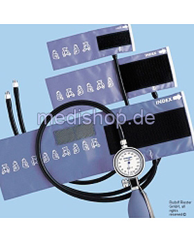 babyphon Blutdruckmessgert  49 mm, Metall, 1-Schlauch, Set I, Riester, medishop.de
