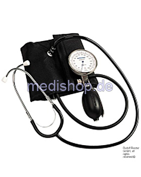 sanaphon Blutdruckmessgert  64 mm mit Stethoskop, 1-Schlauch,, Riester, medishop.de