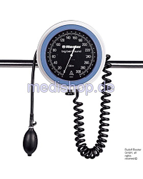 big ben round Blutdruckmessgert  147,2 mm Schnienenmodell, 2-Schlauch,, Riester, medishop.de