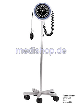 big ben round Blutdruckmessgert  147,2 mm Standmodell, 2-Schlauch,, Riester, medishop.de