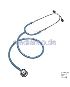 duplex neonatal Stethoskop blau, aus Aluminium, Riester, medishop.de