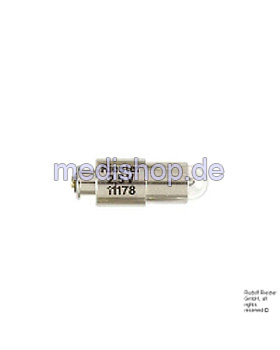 Ersatzlampen XL 2,5 V, f�r fortelux H und e-xam (6 Stck.), Riester, medishop.de