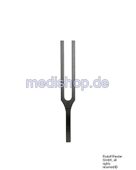 Stimmgabel c-2 512 Hz, Stahl, ohne Dmpfer, Riester, medishop.de