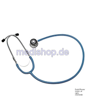 duplex baby Stethoskop blau, aus Aluminium, Riester, medishop.de