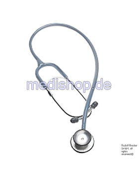duplex Stethoskop blau, aus Aluminium, Riester, medishop.de