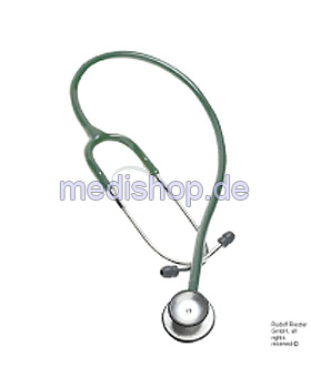duplex Stethoskop grn, aus Aluminium, Riester, medishop.de