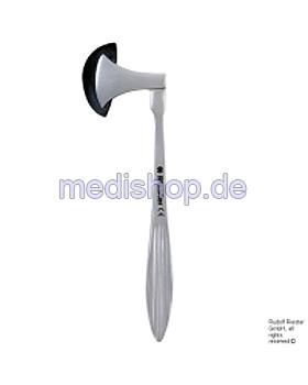 berliner Perkussionshammer 20 cm, Griff rostfreier Stahl, Riester, medishop.de