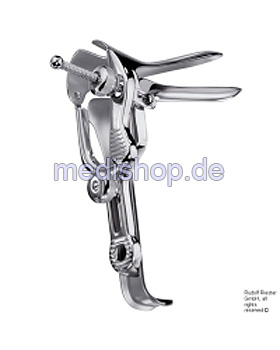 graeve Vaginal-Spekula, Fig. 2 (95 x 35 mm), Riester, medishop.de