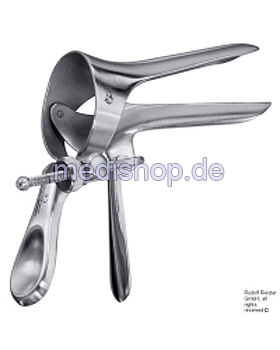 cusco Vaginal-Spekula, für Jungfrauen (75 x 17 mm), Riester, medishop.de