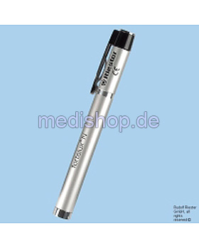 ri-pen Diagnostikleuchte, silber, LED 3 V, inkl. 2 Batterien Typ AAA, Riester, medishop.de