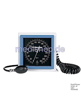 big ben square Blutdruckmessgert 145,5 mm Tischmodell, 2-Schlauch,, Riester, medishop.de