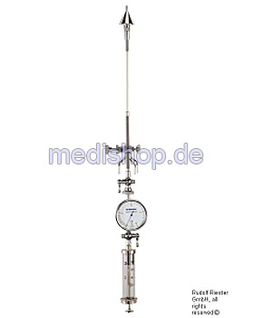salpingograph zur Sterilitäts-Diagnose und Hysterosalpingografie, Riester, medishop.de
