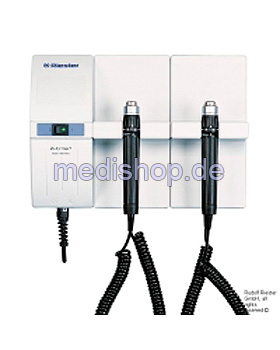 ri-former Diagnosestation Wandmodell, 3,5 V/100V-240V, mit 2 Griffen, ohne Uhr, Riester, medishop.de