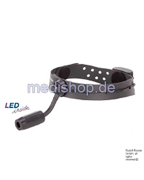 ri-focus LED Stirnlampe, 6 V inkl. NiMH-Akkus und Steckerladegerät 230 V, Riester, medishop.de
