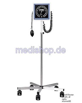 big ben square Blutdruckmessgert 145,5 mm Standmodell, 2-Schlauch,, Riester, medishop.de
