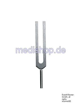 Stimmgabel c-2 512 Hz, Aluminium, ohne Dmpfer, Riester, medishop.de