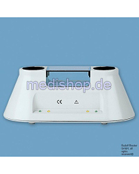 ri-charger L Ladestation mit Wandhalterung, EU, Riester, medishop.de