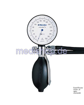 precisa N Blutdruckmessgerät Ø 63 mm Kunststoff/Metall, 2-Schlauch,, Riester, medishop.de