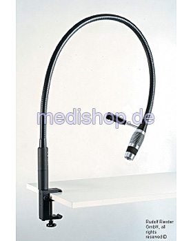 ri-magic HP-LED Untersuchungsleuchte Tischmodell, inkl. Universalklemme, Riester, medishop.de