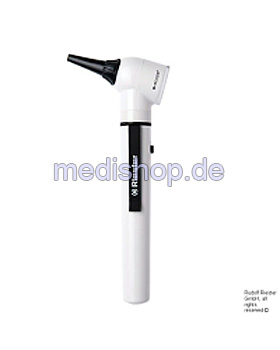 e-scope F.O. Otoskop LED 3,7 V weiß, Riester, medishop.de