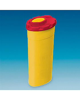 Kanlenabwurfbehlter 0,2 Ltr. Multi-Safe sani 200, Sarstedt, medishop.de