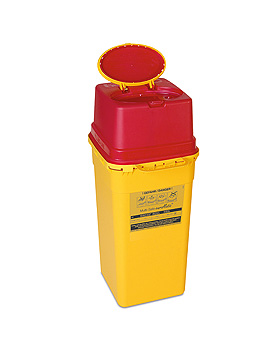 Kanülenabwurfbehälter 7,0 Ltr. Multi-Safe euroMatic 7000, Sarstedt, medishop.de