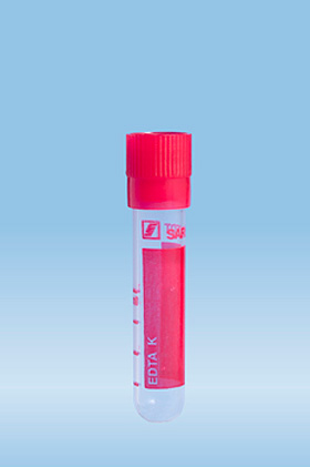 PP-Rhrchen 2 ml, 55 x 12 mm, K3 EDTA, mit Druck (100 Stck.), Sarstedt, medishop.de