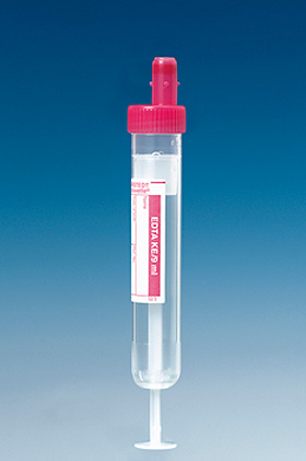 S-Monovetten 9 ml, 92 x 16 mm, K3 EDTA, Papieretikett, steril (50 Stck.), Sarstedt, medishop.de