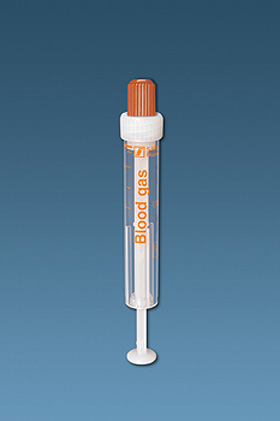 Blutgas-Monovetten 2 ml, Lithium- Heparin calcium-balanc. (100 Stck.), Sarstedt, medishop.de