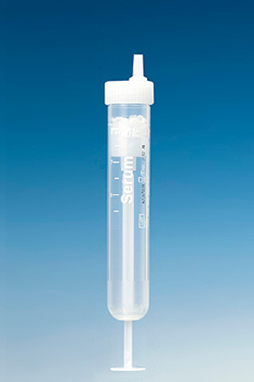 Monovetten 9 ml, 92 x 16 mm, Luer Serum, Standardetikett (50 Stck.), Sarstedt, medishop.de