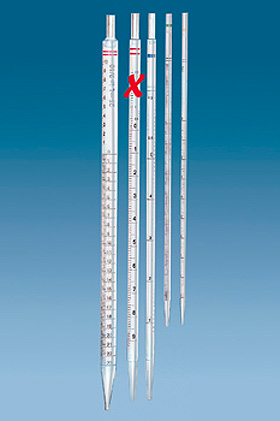 Serologische Pipetten 10 ml wattiert, steril (25 Stck.), Sarstedt, medishop.de