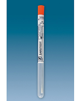 Abstrichtupfer neutral Aluminium-Stab 133mm, steril (100 Stck.), Sarstedt, medishop.de
