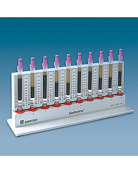 Senkungs-Stnder mit Graduierung fr 10 S-Sedivetten, Sarstedt, medishop.de