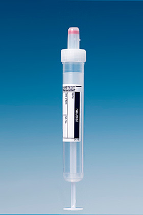 S-Monovetten 7,5 ml, 92 x 15 mm, ohne Prp., Papieretikett, steril (50 Stck.), Sarstedt, medishop.de