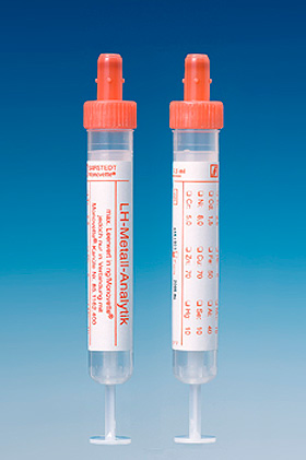S-Monovetten 7,5 ml, 92 x 15 mm, Lithium-Heparin flssig steril (50Stck.), Sarstedt, medishop.de