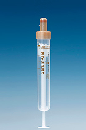S-Monovetten 7,5 ml, 92 x 15 mm, Serum-Gel, steril (50 Stck.), Sarstedt, medishop.de