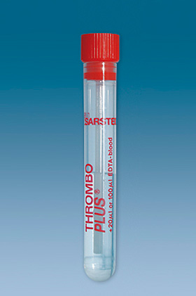Thrombo-Plus 75 x 11,5 mm (50 Stck.) Blutentnahmesysteme, Sarstedt, medishop.de