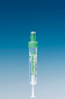 S-Monovetten 2,9 ml, 65 x 13 mm, Citrat 3,2%, steril (50 Stck.), Sarstedt, medishop.de