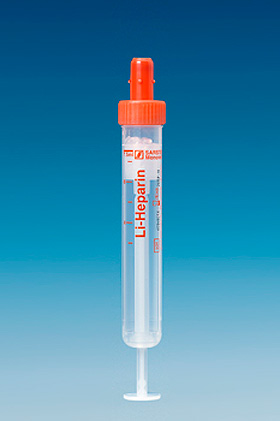 S-Monovetten 7,5 ml, 92 x 15 mm, Lithium-Heparin, steril (50 Stck.), Sarstedt, medishop.de