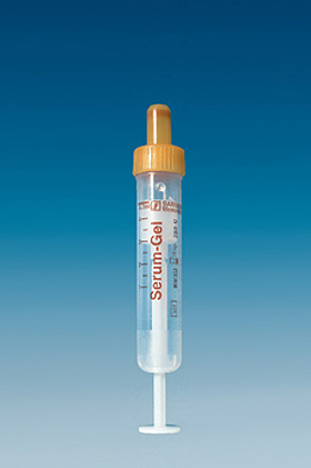 S-Monovetten 4,7 ml, 75 x 15 mm, Serum-Gel, steril (50 Stck.), Sarstedt, medishop.de