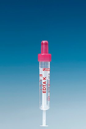 S-Monovetten 2,6 ml, 65 x 13 mm, K3 EDTA, steril (50 Stck.), Sarstedt, medishop.de