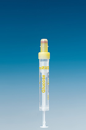 S-Monovetten 2,7 ml, 66 x 11 mm, Fluorid EDTA/Glucose, steril (50 Stck.), Sarstedt, medishop.de