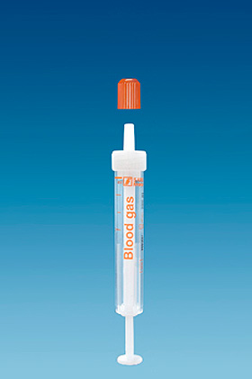 Blutgas-Monovetten 2 ml, Luer, Lithium- Heparin calcium-balanc., (50 Stck.), Sarstedt, medishop.de