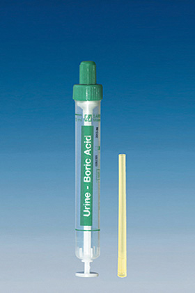 Urin-Monovetten 10 ml, Luer, 102 x 15mm, Borsure, inkl. Entnahmespitzen (64Stck), Sarstedt, medishop.de