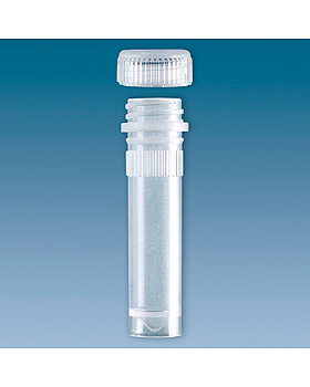 Mikro-PP-Röhrchen 2 ml, flach, mit beiliegendem Schraubverschluss (500Stck), Sarstedt, medishop.de