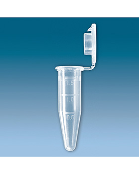 SafeSeal PP-Reaktionsgefe 1,5 ml, mit anhngendem Deckel farblos (4x250 Stck.), Sarstedt, medishop.de