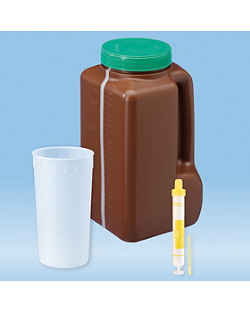 UriSet 24 - Komplett-Set fr 24-Stunden-Urinsammlung, 30 Set, Sarstedt, medishop.de