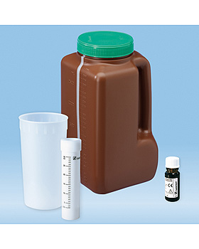 UriSet 24 - Komplett-Set fr 24-Stunden-Urinsammlung, 30 Set, Sarstedt, medishop.de