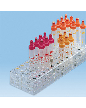 Stnder mit 48 Bohrungen  15,6 mm, Sarstedt, medishop.de