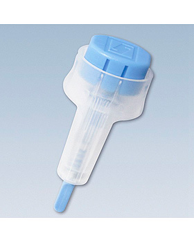 Safety-Lanzetten Mini 28 G, Tiefe 1,6 mm, hellblau (200 Stck.), Sarstedt, medishop.de